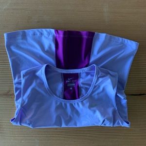 Nike Dri Fit Exercise Top